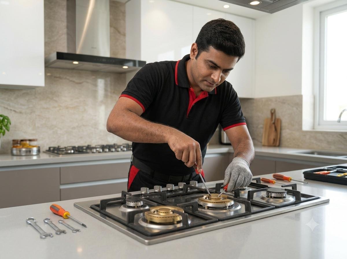 Hob repair service at home